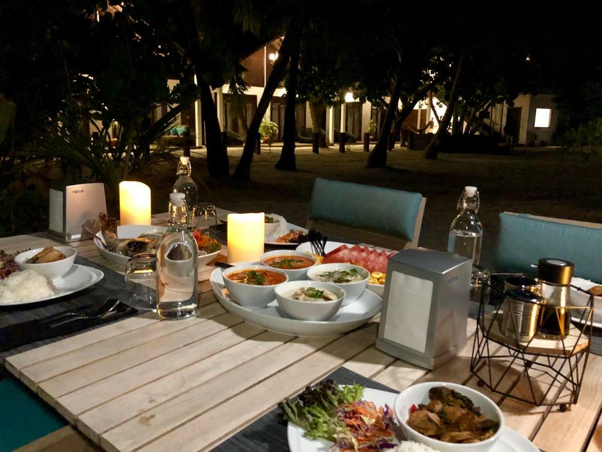דהיגורה Atollkey Beach Villa מראה חיצוני תמונה